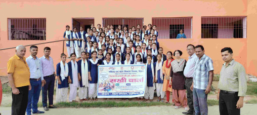 महिला बाल विकास निगम के निर्देशानुसार महसौरा में सखी वार्ता कार्यक्रम आयोजित